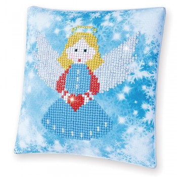 DDP2.018 - Christmas Angel Pillow