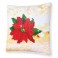 DDP2.025 - Pointsettia Pillow