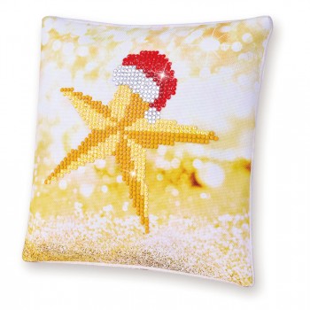 DDP2.035 - Christmas Star Pillow