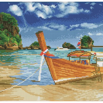 Thai escape - Pre-Framed Kit