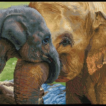 Baby's Comfort - Pre-Framed Kit