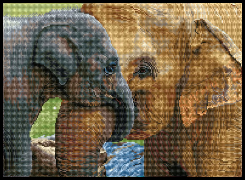 Baby's Comfort - Pre-Framed Kit Baby's Comfort - Pre-Framed Kit