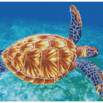 Graceful swimmer - Pre-Framed Kit