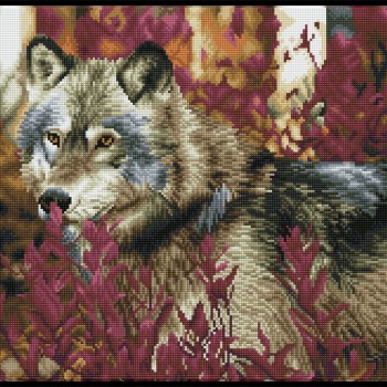 Autumn Wolf - Pre-Framed Kit