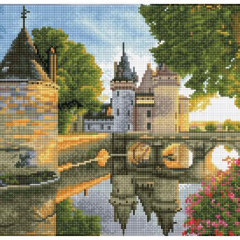 River Castle - Pre-Framed Kit