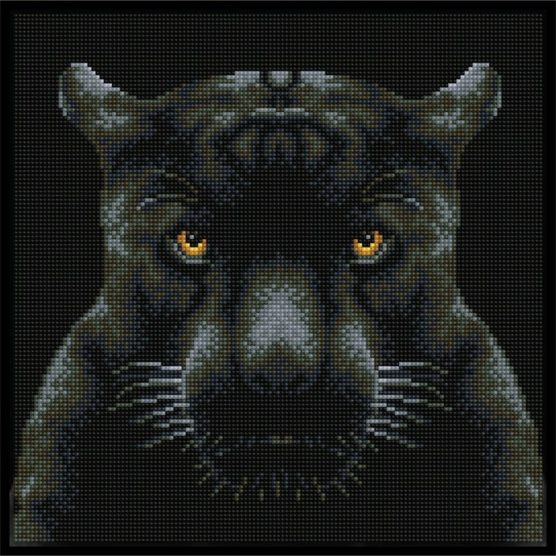 If looks could kill - Pre-Framed Kit If looks could kill - Pre-Framed Kit