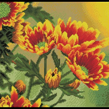 Field Daisies - Pre-Framed Kit