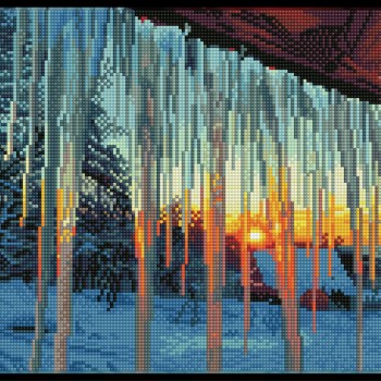 Frosty Morn - Pre-Framed Kit