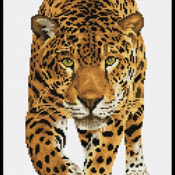 On the prowl - Pre-Framed Kit