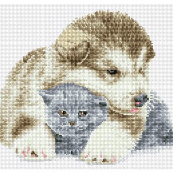 Besties - Pre-Framed Kit