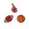 DTZ12.026 - FAN - Soccer Ball - Basket Ball - Fan Hand