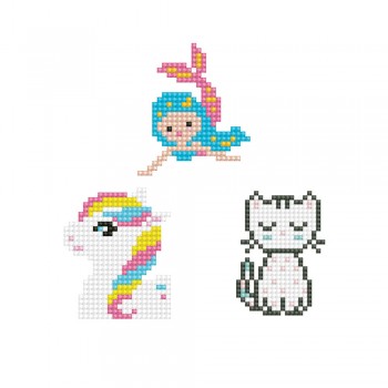 DTZ12.028 - SWEET - Kitten - Mermaid - Pony