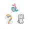 DTZ12.028 - SWEET - Kitten - Mermaid - Pony