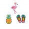 DTZ12.029 - HOLIDAY - Flamingo - Pineapple - Thongs