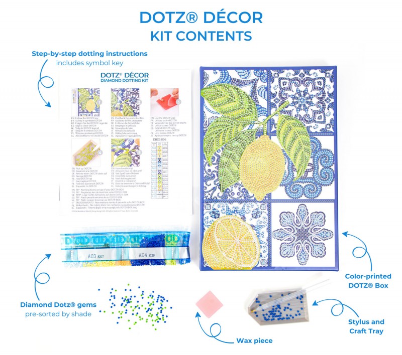 Citrus tiles