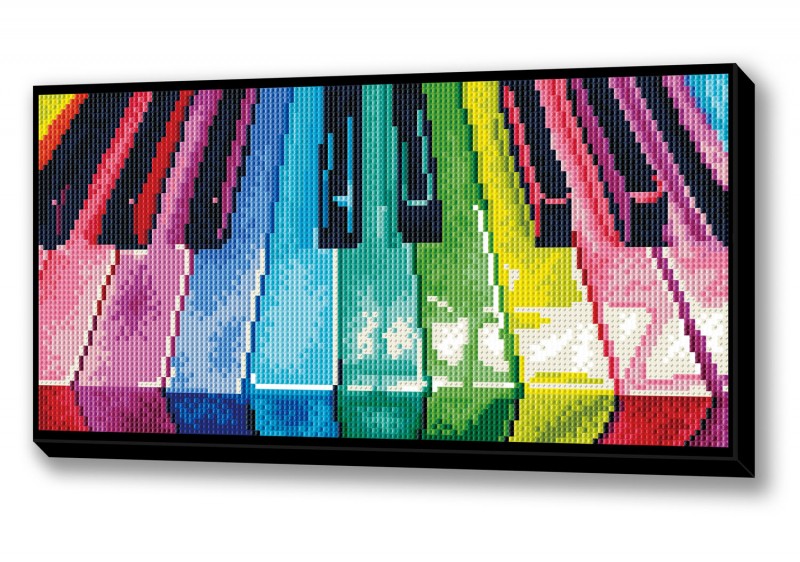 Rainbow Keyboard