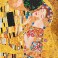 The Kiss (après Klimt) Masters Series