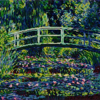 Lilly Pond (Monet)