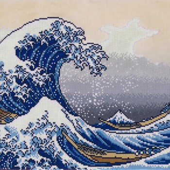 A Big Wave off Kanagawa (Hokusai)