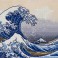 A Big Wave off Kanagawa (Hokusai)