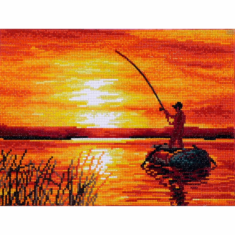 Fishing at Sunrise Fishing at Sunrise
