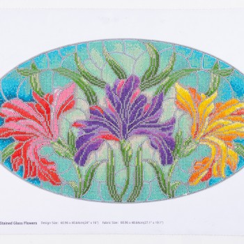 Stained Glass Flowers
