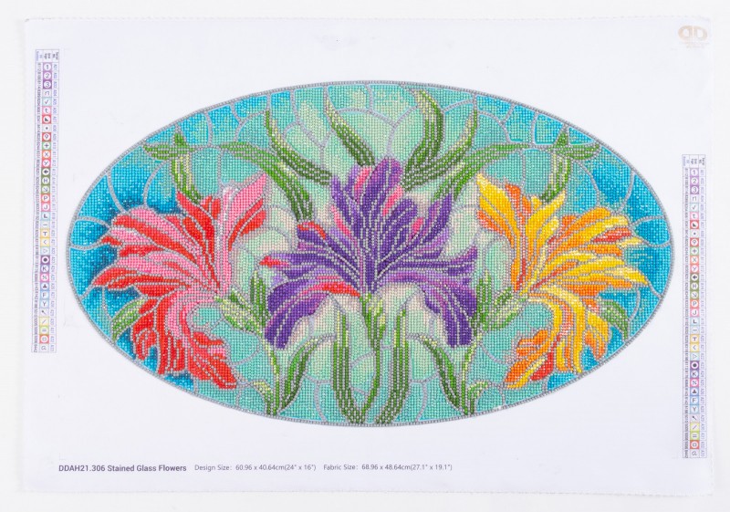 Stained Glass Flowers Stained Glass Flowers
