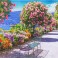 Floral Garden Oasis