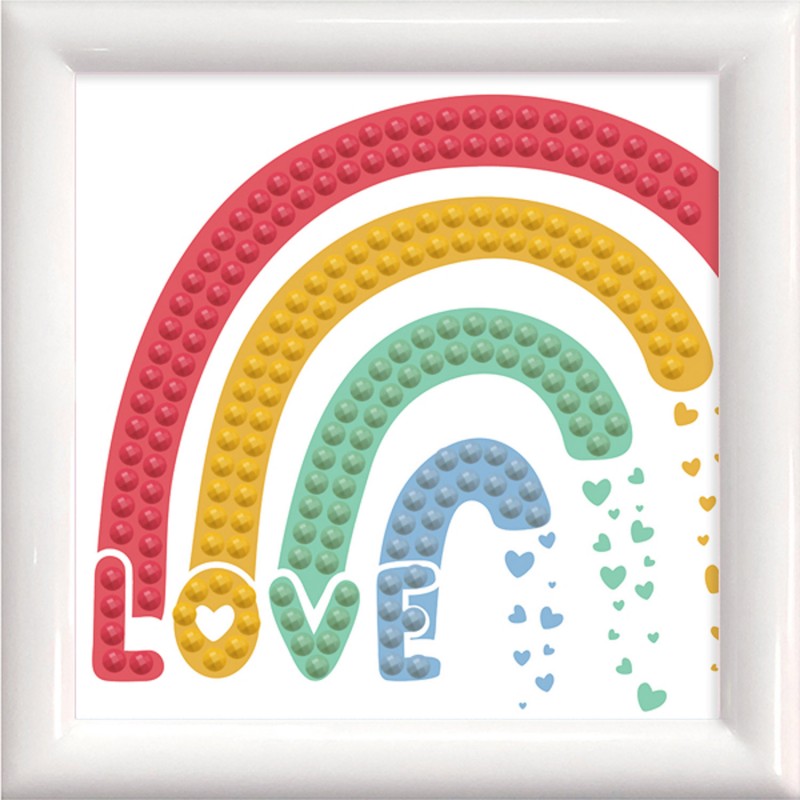 Love Rainbow With Frame Love Rainbow With Frame