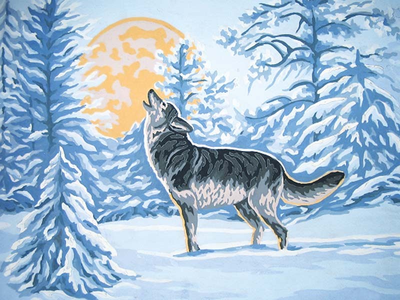 10394 - Moonlight Wolf 10394 - Moonlight Wolf