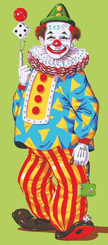 8059 - Juggling Clown