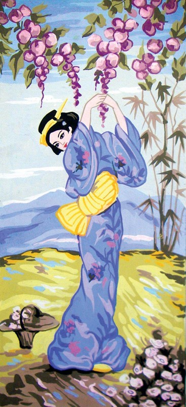 8053 - Geisha in Autumn 8053 - Geisha in Autumn