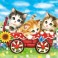 6307 - Sunflower Kittens