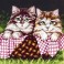 6228 - Kittens in a Basket