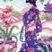 6216 - Geisha in Blue