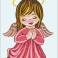 6013 - Angel Girl Praying