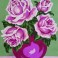 3239 - Mauve Rose Bouquet