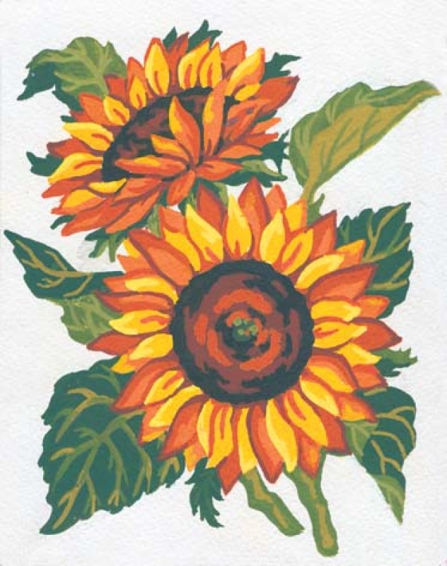 3042 - Sunflowers 3042 - Sunflowers