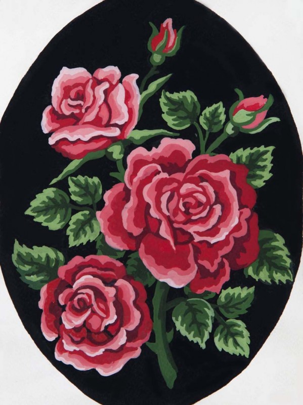 7034 - Red Rose Bouquet