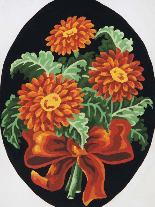 7031 - Rust Gerberas