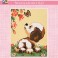 3313K - Puppy & Butterfly