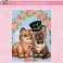 3312K - Wedding Cats