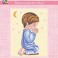 3304K - Angel Boy Praying Silhouette with Moon & Stars