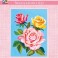 3293K - Pink and Yellow Roses
