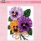 3287K - Pansies Bouquet