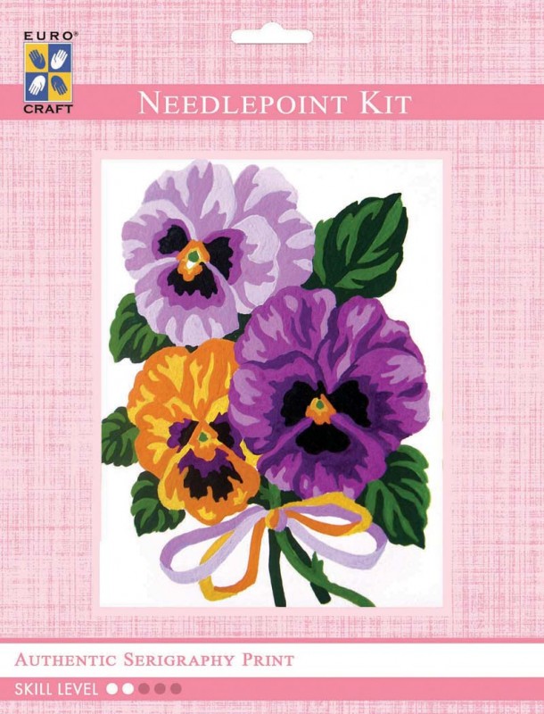 3287K - Pansies Bouquet