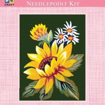 3280K - Sunflower and Daisies