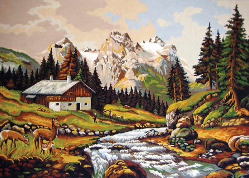 12974 - Mountain Chalet