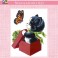3193K - Kitten and Butterfly