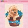3140K - Puppy in Flower Pot